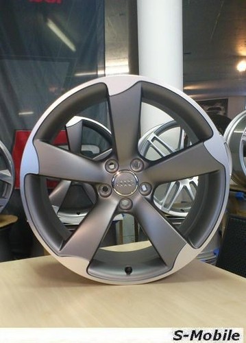 Jantes look rotor audi - 4,